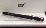 Fake Montblanc Heritage Collection 1912 Fountain Pen Black & Sliver Clip